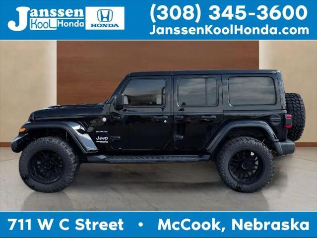 2020 Jeep Wrangler Sahara 4x4 for sale in Mccook, NE
