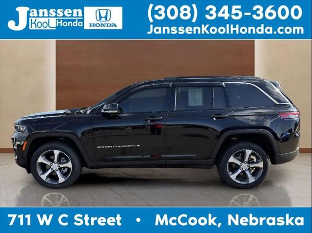2025 Jeep Grand Cherokee Limited 4x4 for sale in Mccook, NE