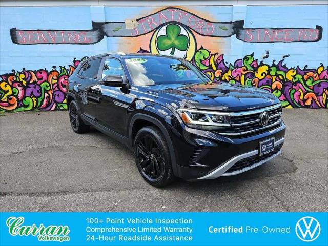 2023 Volkswagen Atlas Cross Sport 3.6L V6 SE w/Technology for sale in Stratford, CT
