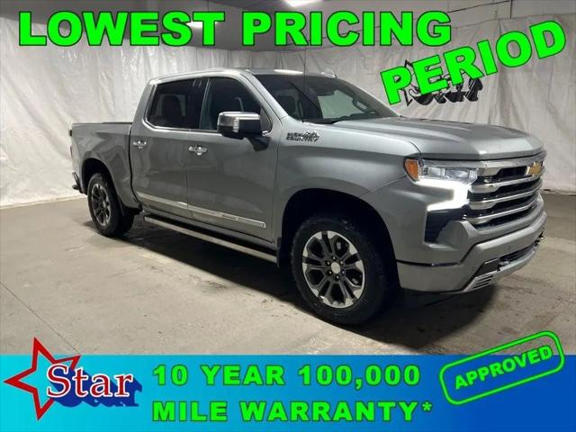 2023 Chevrolet Silverado 1500 4WD Crew Cab Short Bed High Country for sale in Wiggins, MS