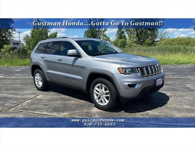 2017 Jeep Grand Cherokee Laredo 4x4 for sale in Appleton, WI