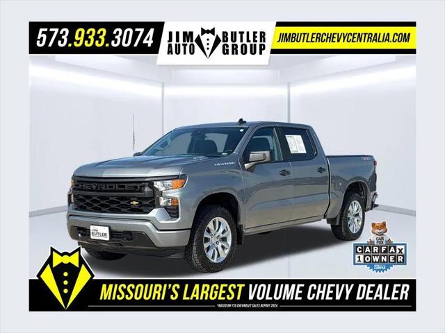 2024 Chevrolet Silverado 1500 4WD Crew Cab Short Bed Custom for sale in Centralia, MO