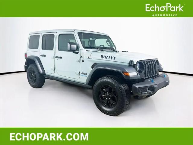 2023 Jeep Wrangler 4xe 4x4 for sale in Cary, NC