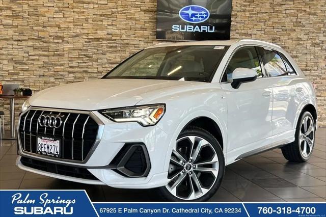 2020 Audi Q3 Premium Plus 45 TFSI S line quattro Tiptronic for sale in Cathedral City, CA