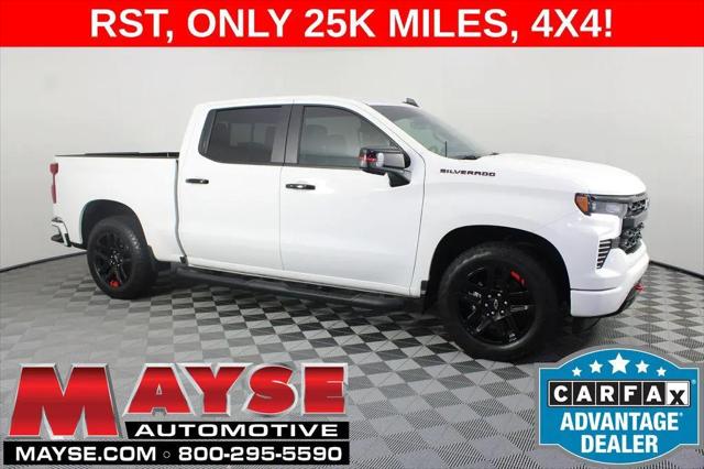 2024 Chevrolet Silverado 1500 4WD Crew Cab Short Bed RST for sale in Aurora, MO