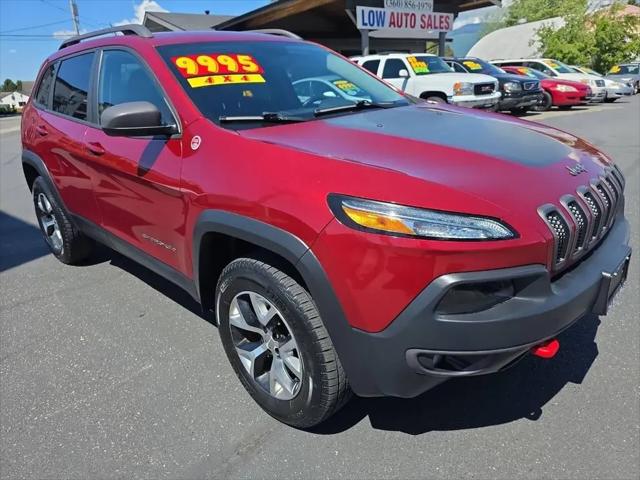 2014 Jeep Cherokee Trailhawk for sale in Sedro Woolley, WA