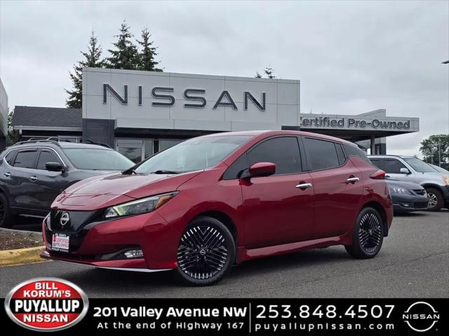 2024 Nissan LEAF SV PLUS for sale in Puyallup, WA