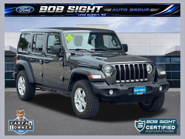 2022 Jeep Wrangler Unlimited Sport S 4x4 for sale in Lees Summit, MO