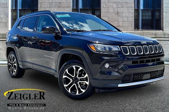 2022 Jeep Compass Limited 4x4 for sale in North Riverside, IL