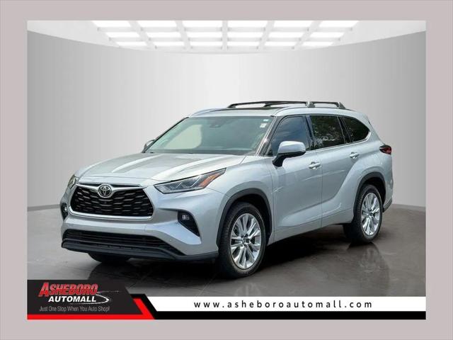 2021 Toyota Highlander Limited for sale in Asheboro, NC
