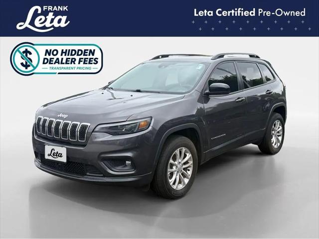 2022 Jeep Cherokee Latitude Lux 4x4 for sale in Springfield, MO