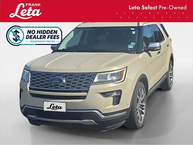 2018 Ford Explorer Platinum for sale in Springfield, MO