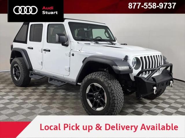 2019 Jeep Wrangler Unlimited Rubicon 4x4 for sale in Stuart, FL