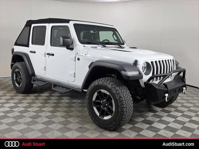 2019 Jeep Wrangler Unlimited Rubicon 4x4 for sale in Stuart, FL
