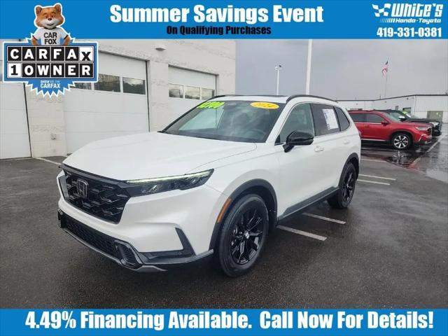 2024 Honda CR-V Hybrid Sport-L for sale in Lima, OH