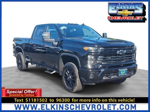 2025 Chevrolet Silverado 2500HD 4WD Crew Cab Standard Bed Custom for sale in Marlton, NJ