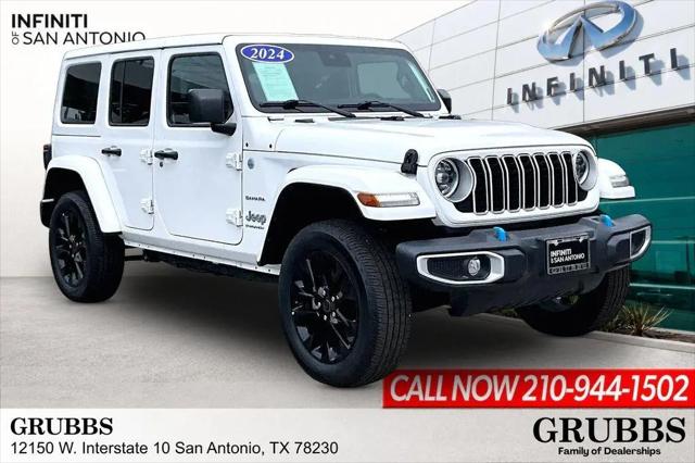 2024 Jeep Wrangler 4xe Sahara 4xe for sale in San Antonio, TX