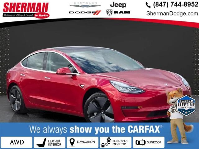2018 Tesla Model 3 Long Range for sale in Skokie, IL