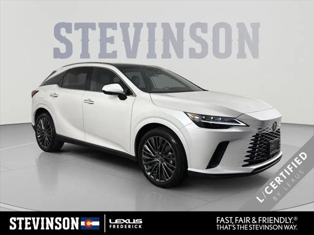 2025 Lexus RX 450h+ Luxury for sale in Longmont, CO