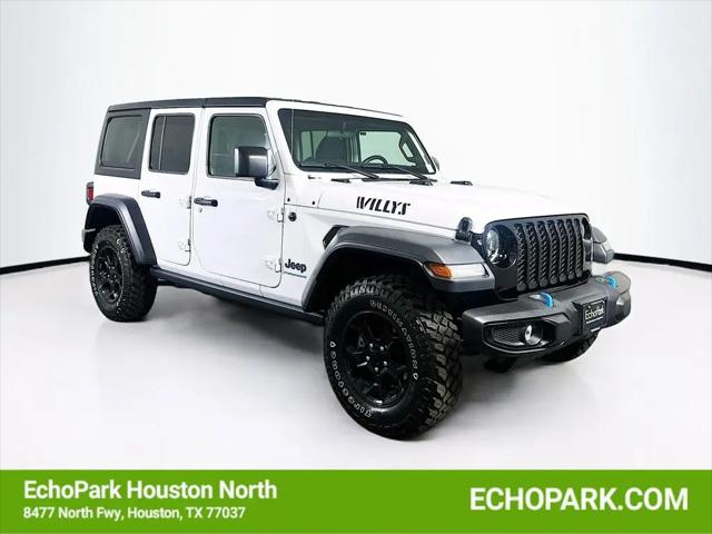 2023 Jeep Wrangler 4xe 4x4 for sale in Houston, TX