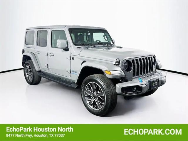 2023 Jeep Wrangler 4xe High Altitude 4x4 for sale in Houston, TX