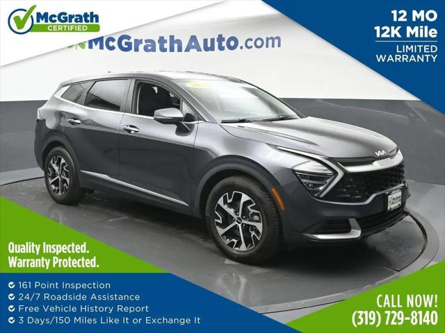 2024 Kia Sportage EX for sale in Marion, IA