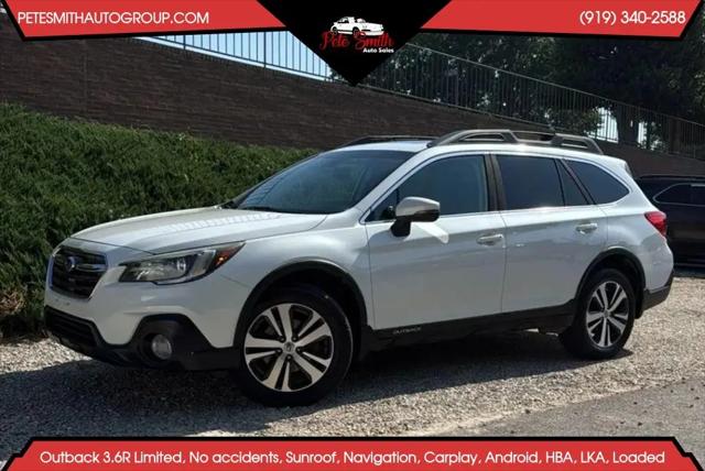2019 Subaru Outback 3.6R Limited for sale in Louisburg, NC