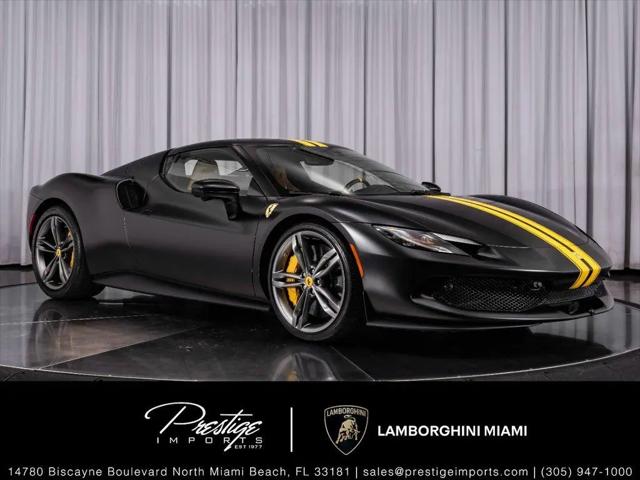 2025 Ferrari 296 GTB Coupe for sale in Miami, FL