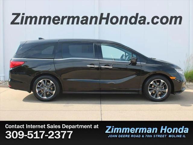 2022 Honda Odyssey Elite for sale in Moline, IL