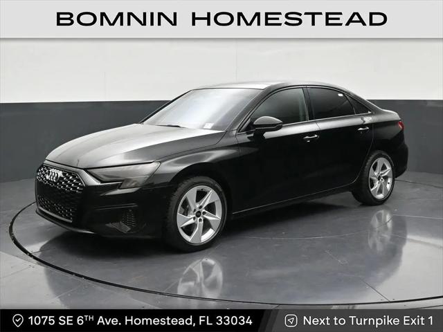 2023 Audi A3 Premium Plus 40 TFSI quattro S tronic for sale in Homestead, FL