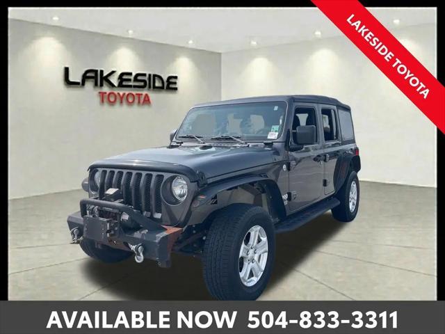 2019 Jeep Wrangler Unlimited Sport S 4x4 for sale in Metairie, LA