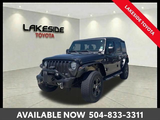 2019 Jeep Wrangler Unlimited Sport S 4x4 for sale in Metairie, LA
