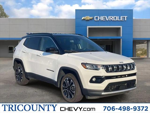 2024 Jeep Compass Limited 4x4 for sale in Royston, GA