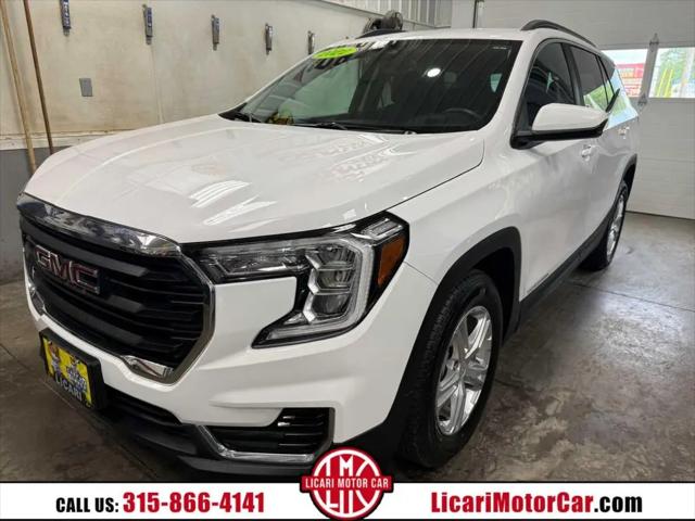 2022 GMC Terrain AWD SLE for sale in Herkimer, NY