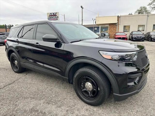 2021 Ford Police Interceptor Utility Base for sale in Detroit, MI