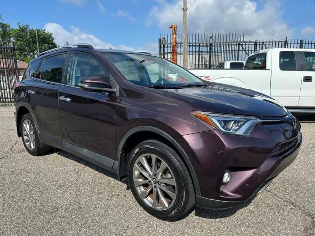 2016 Toyota RAV4 Limited for sale in Detroit, MI