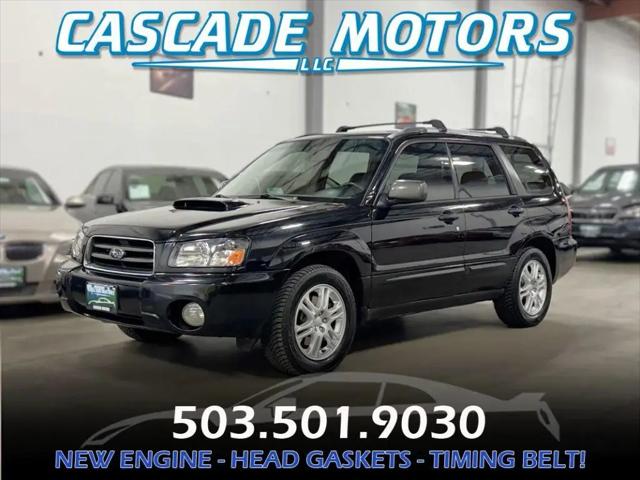 2005 Subaru Forester 2.5XT for sale in Portland, OR