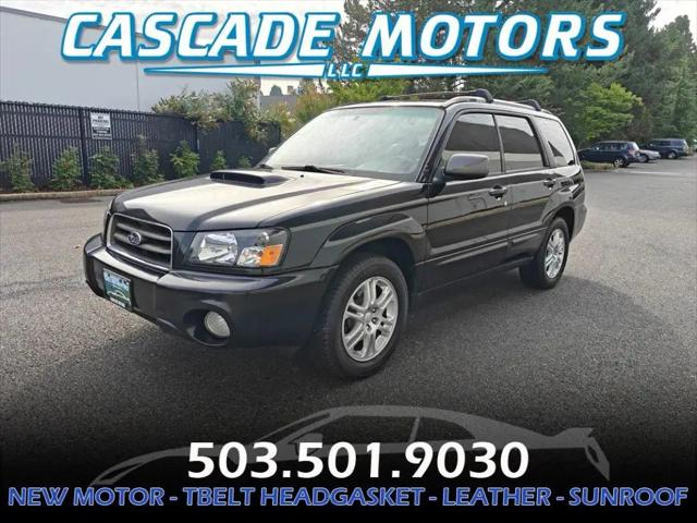 2005 Subaru Forester 2.5XT for sale in Portland, OR