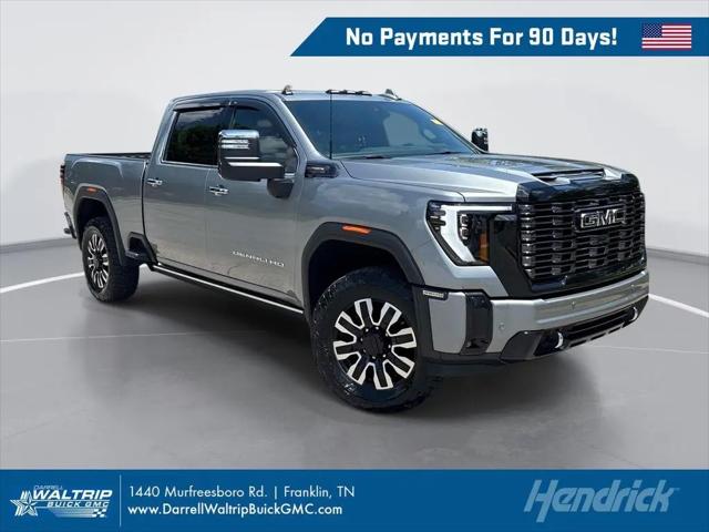 2025 GMC Sierra 2500HD 4WD Crew Cab Standard Bed Denali Ultimate for sale in Franklin, TN