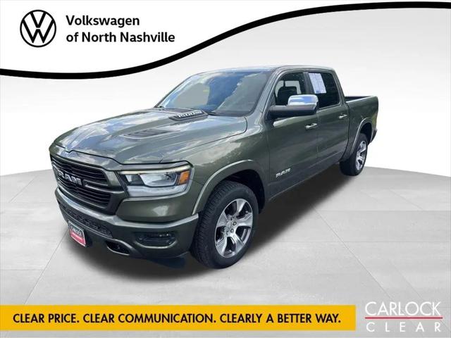 2020 Ram 1500 Laramie Crew Cab 4x4 5'7" Box for sale in Nashville, TN