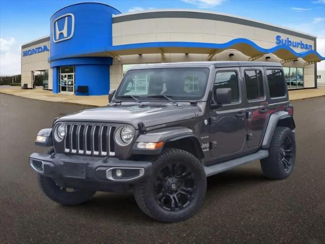 2019 Jeep Wrangler Unlimited Sahara 4x4 for sale in Farmington Hills, MI