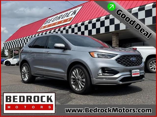 2021 Ford Edge Titanium for sale in Blaine, MN