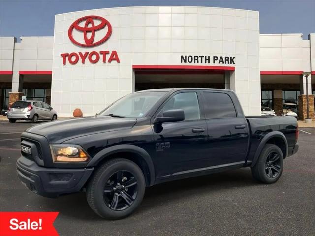 2024 Ram 1500 Classic Warlock Crew Cab 4x2 5'7" Box for sale in San Antonio, TX