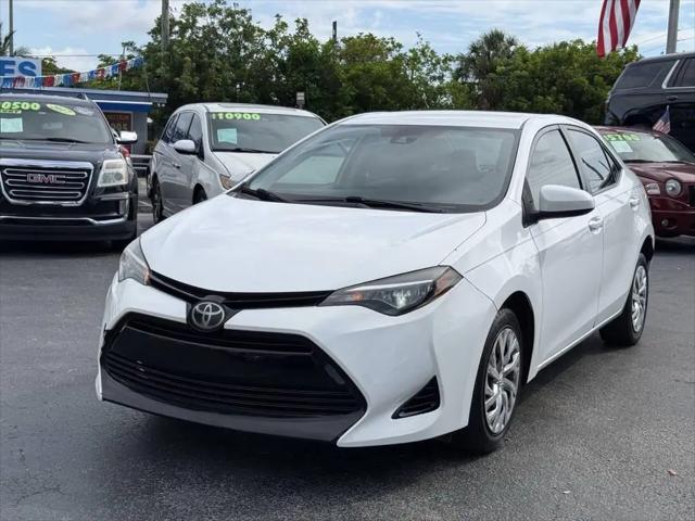 2018 Toyota Corolla LE for sale in Pompano Beach, FL