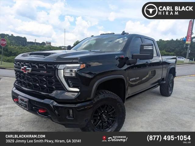 2025 Chevrolet Silverado 2500HD 4WD Crew Cab Standard Bed ZR2 for sale in Hiram, GA