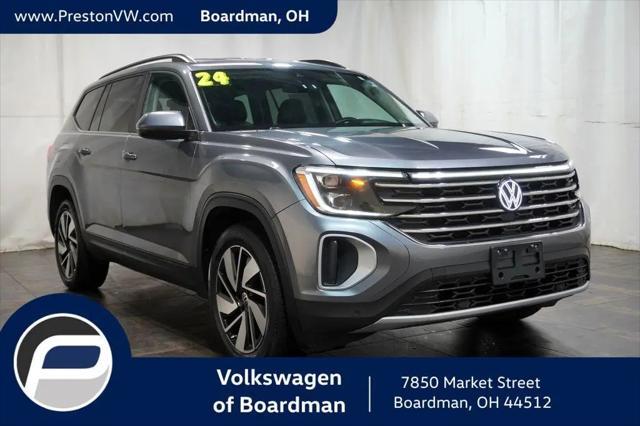 2024 Volkswagen Atlas 2.0T SE w/Technology for sale in Youngstown, OH