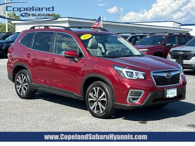 2020 Subaru Forester Limited for sale in hyannis, MA
