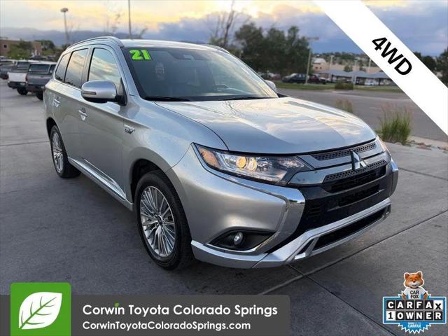 2021 Mitsubishi Outlander PHEV SEL S-AWC for sale in Colorado Springs, CO