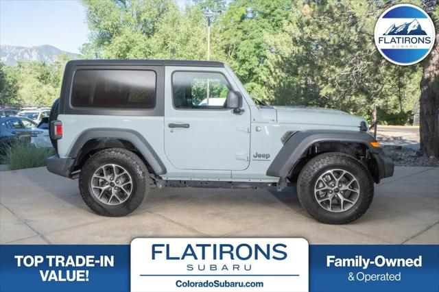 2024 Jeep Wrangler 2-Door Sport S 4x4 for sale in Boulder, CO