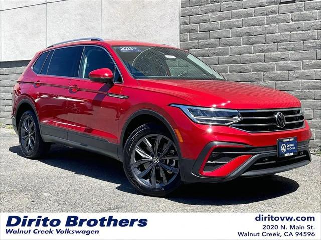 2023 Volkswagen Tiguan 2.0T SE for sale in Walnut Creek, CA